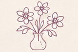 Floral Arrangements Included